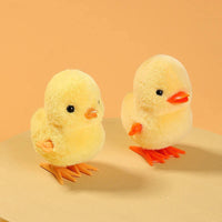 Jumping Chicken Duck Toy, Simulation Plush Jumping Duck Interactive Toy, Small Animal, Birthday Gift