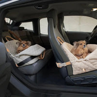 The Verona Luxe Carrier - Quilted Designer Pet Tote