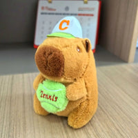 Cute Capybara Plush Toy – Hoodie with Wings Stuffed Animal Doll