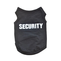 Security Clothing for Dogs Summer Pet T-shirt Costume - BIG FRENCHIES