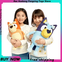 Bluey & Bingo Plush Toys – Soft Cartoon Dog Stuffed Animals - BIG FRENCHIES