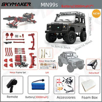 1:12 RC Car MN99s MN98 4WD Rock Crawler Remote Control Truck Toy - BIG FRENCHIES