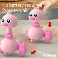 Baby Duck Pull Back Car – Cartoon Swing Toy for Toddlers Boys & Girls - BIG FRENCHIES