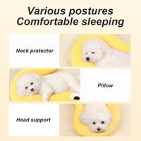Pet U-Shaped Neck Pillow for Dogs & Cats - BIG FRENCHIES