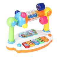 Baby Piano Musical Toy – Light-Up Keyboard & Rotating Music Toy - BIG FRENCHIES