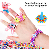DIY Water Spray Magic Beads Craft Kit for Kids (Crystal Beads Set) - BIG FRENCHIES