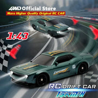 1/64 High-Speed Drift RC Car 4WD Remote Control Mini Racing Toy - BIG FRENCHIES