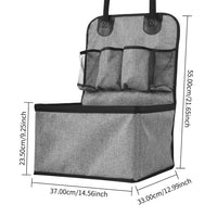 Dog Car Booster Seat – Front Seat Pet Carrier - BIG FRENCHIES