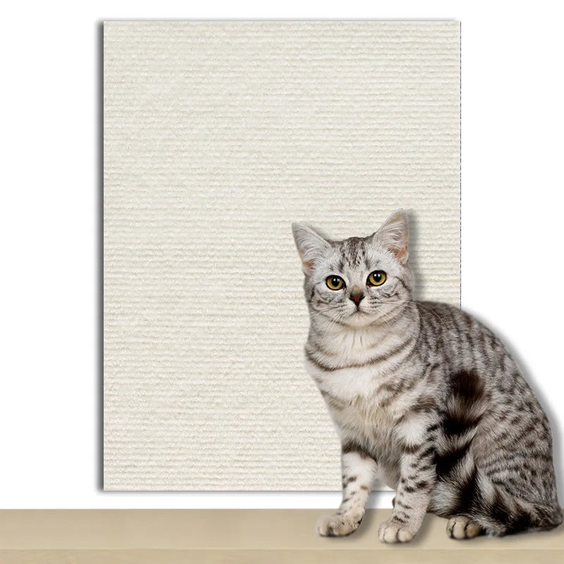 Cat Scratcher Sofa Protector – 7-Color DIY Self-Adhesive Mat Pad - BIG FRENCHIES