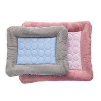 Cooling Pad Bed for Pets – Summer Ice Silk Mat - BIG FRENCHIES