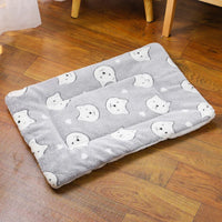 Thicken Flannel Cat Mat – Soft Winter Sleeping Cushion for Cats & Small Dogs - BIG FRENCHIES