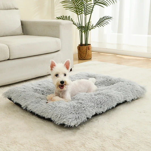 Plush Soft Dog & Cat Bed – Cozy Pet Sleeping Sofa - BIG FRENCHIES