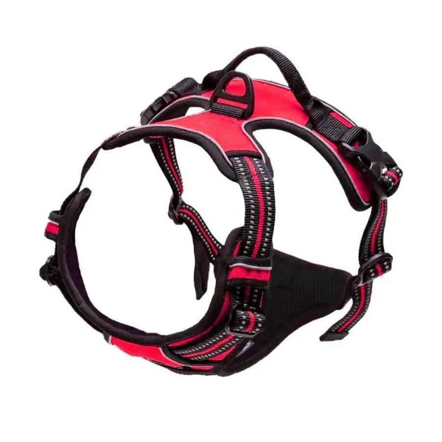 Heavy Duty Tactical Dog Harness with Handle - BIG FRENCHIES
