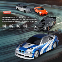 2.4G RC Drift Car 1/43 4WD Remote Control Mini Racing Car Toy - BIG FRENCHIES