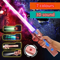 Children’s Lightsaber Toy – 2-in-1 RGB Flash Sword for Kids