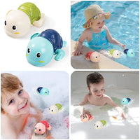 Baby Bath Toy – Swimming Turtle & Whale Clockwork Water Toy - BIG FRENCHIES