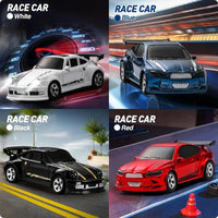 1/64 High-Speed Drift RC Car 4WD Remote Control Mini Racing Toy - BIG FRENCHIES