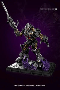 Transformers Action Figures Collections, Nemesis Optimus Prime Bumblebee Mirage Megatron Scourge