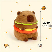 Capybara Plush Toy Set – Mommy with 4 Little Capibara Plush Dolls - BIG FRENCHIES