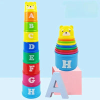 Kids Speed Stacking Cups Game – Brain Response & Puzzle Training Toy - BIG FRENCHIES