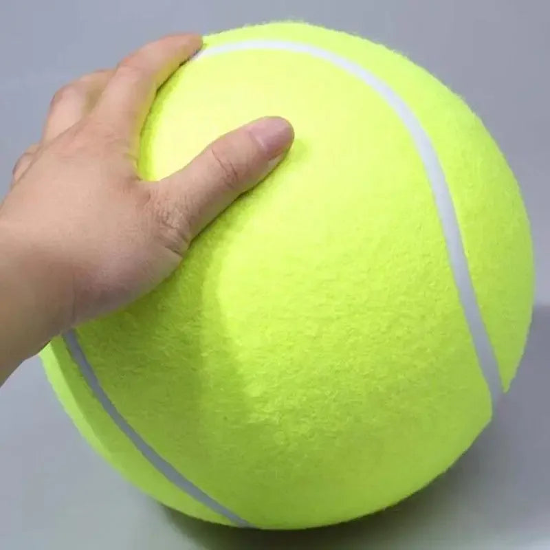Giant Dog Tennis Ball – 7/8/9.5 Inch Chew & Training Toy - BIG FRENCHIES