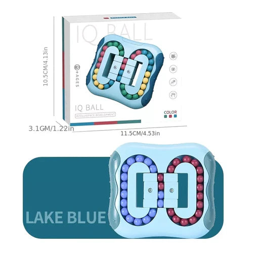 MEACAOFG Rotating Magic Bean Fingertip Toy Puzzles Games for Kids Adults