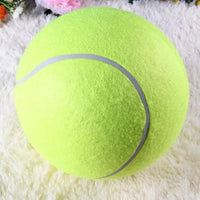 Giant Dog Tennis Ball – 7/8/9.5 Inch Chew & Training Toy - BIG FRENCHIES