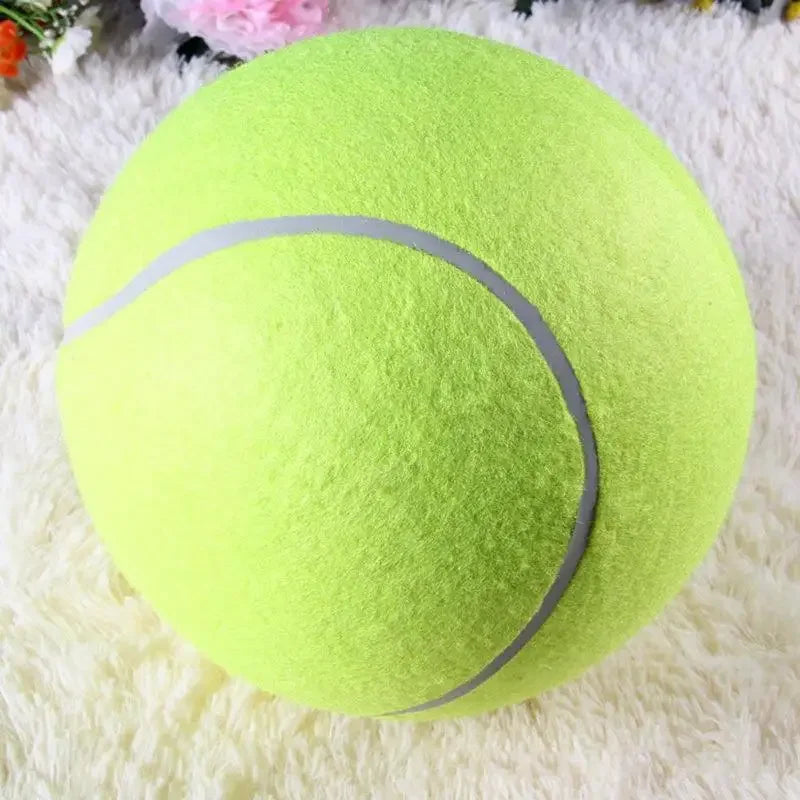 Giant Dog Tennis Ball – 7/8/9.5 Inch Chew & Training Toy - BIG FRENCHIES