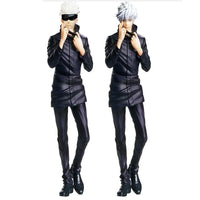 Satoru Gojo Anime Figure, Jujutsu Kaisen Two Different Variants Action Figurines PVC 16 CM