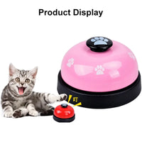 Pet Training Dinner Bell Toy – Interactive Training Tool for Dogs & Cats - BIG FRENCHIES