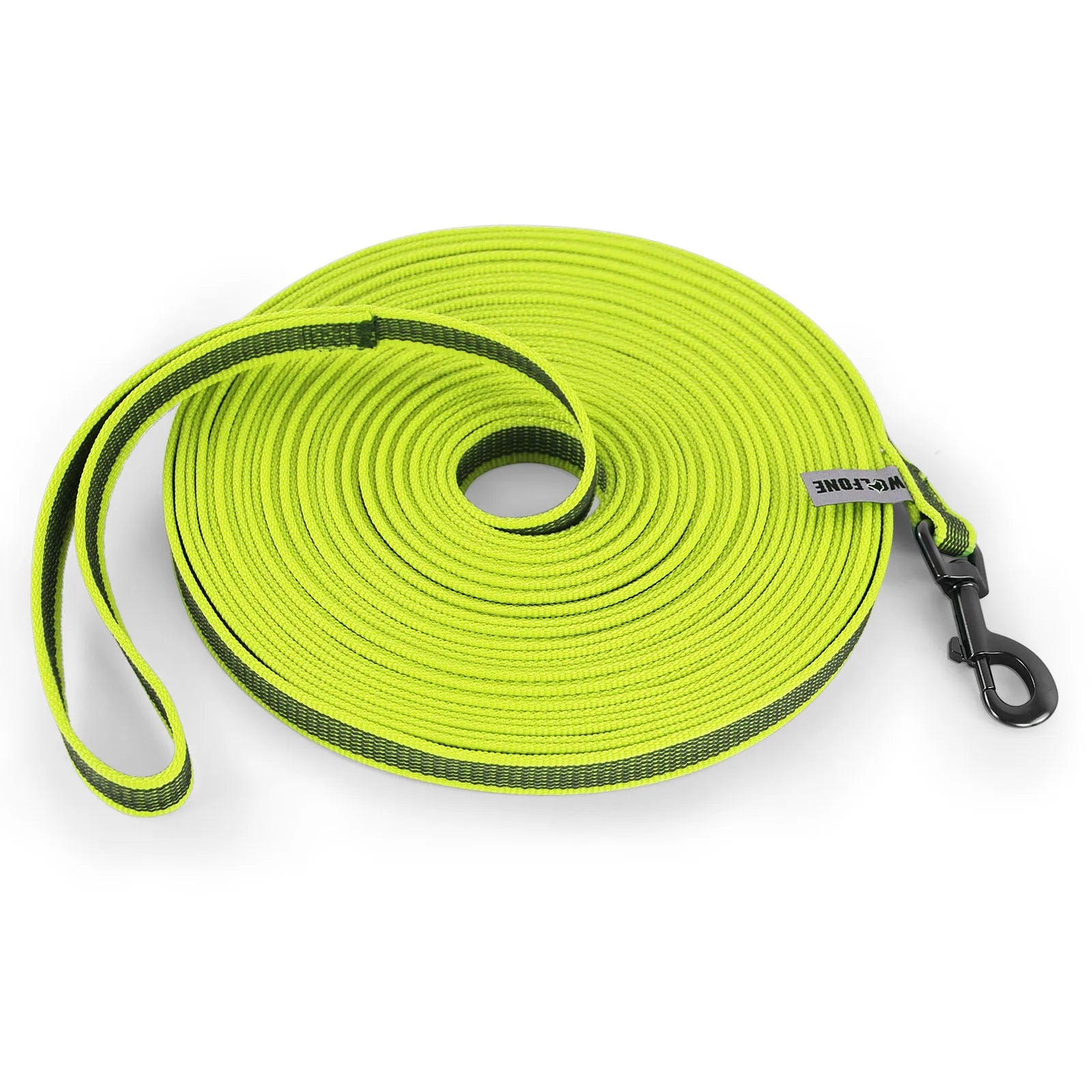 Long Dog Leash - Dual Color, Easy Training - BIG FRENCHIES