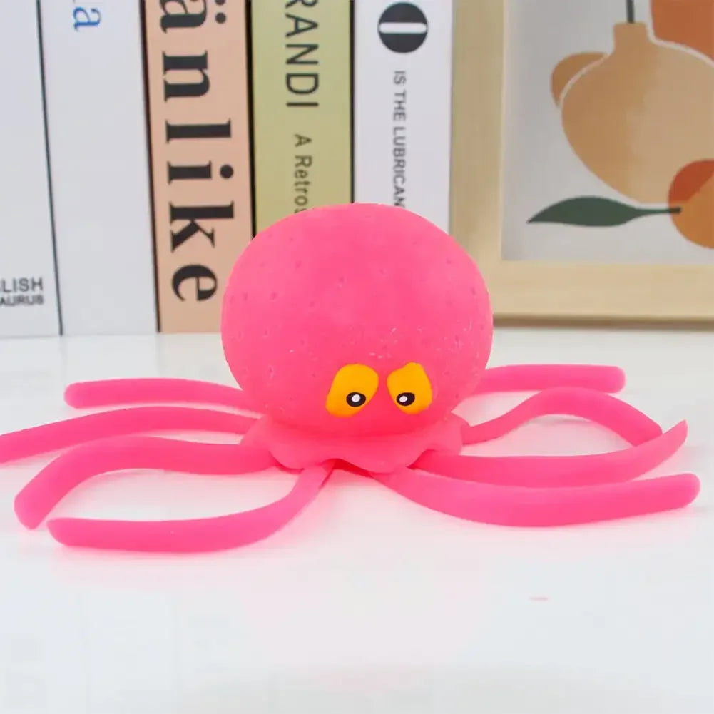 Baby Bath Toy Octopus – Sponge Water Squeeze & Summer Bath Fun - BIG FRENCHIES