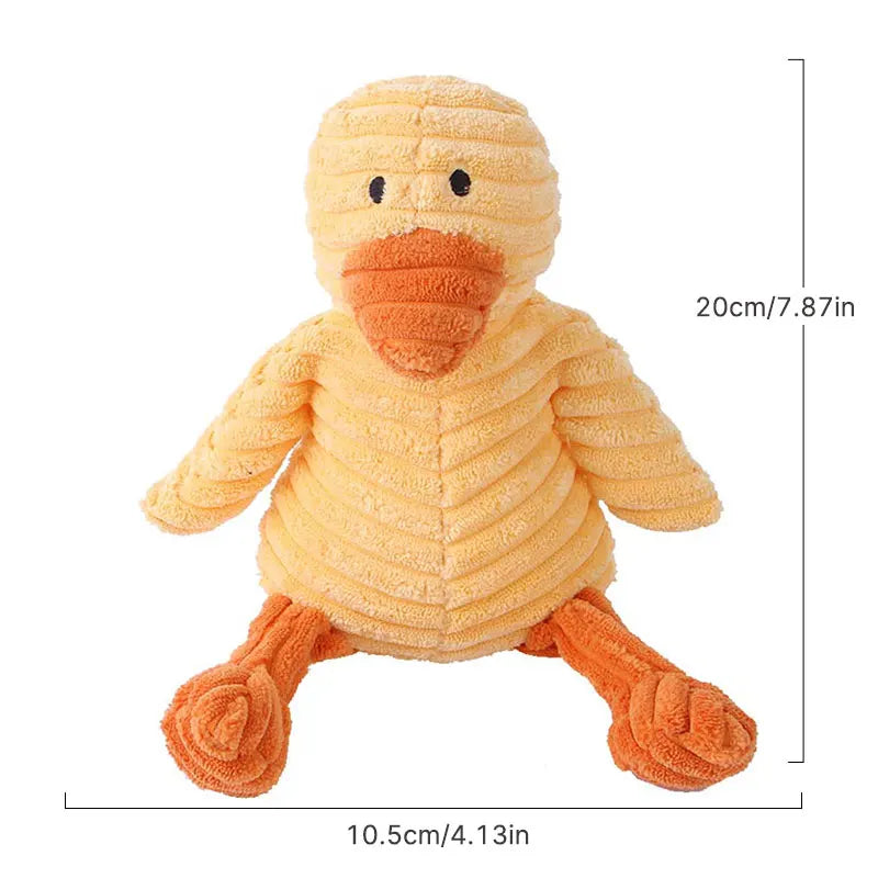 Squeaky Dog Toy – Durable Chew & Molar Toy for Small & Large Dogs - BIG FRENCHIES