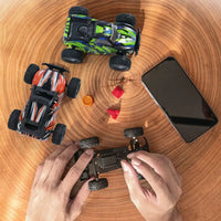1:32Proportion Remote Control Car, Remote Control Car Max 20 Km/h, 2.4Ghz High-Speed All-terrain Outdoor Electric Toy Car - BIG FRENCHIES