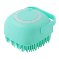 Dog & Cat Bath Massage Brush – Soft Silicone Pet Accessories Tools - BIG FRENCHIES