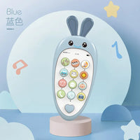 Baby Phone Toy – Musical Sound Telephone with Teether for Infants - BIG FRENCHIES