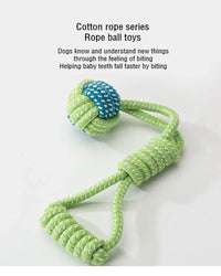 Dog Rope Toy for Strong Chewers and Puppies - BIG FRENCHIES