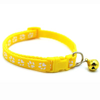Colorful Adjustable Cat Collar with Bell - BIG FRENCHIES