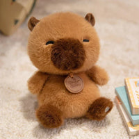 Cute Sitting Animal Plush Toys – Red Panda, Fox, Sloth & More - BIG FRENCHIES