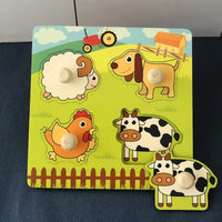 Montessori Wooden Building Blocks – Educational Color & Shape Toy - BIG FRENCHIES
