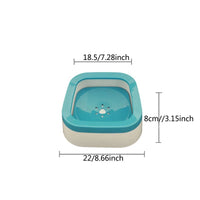 Anti-Splash Dog Water Bowl 1L – Large Non Spill Water Bowl for Dogs - BIG FRENCHIES