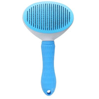 Self-Cleaning Pet Hair Removal Brush for Grooming - BIG FRENCHIES