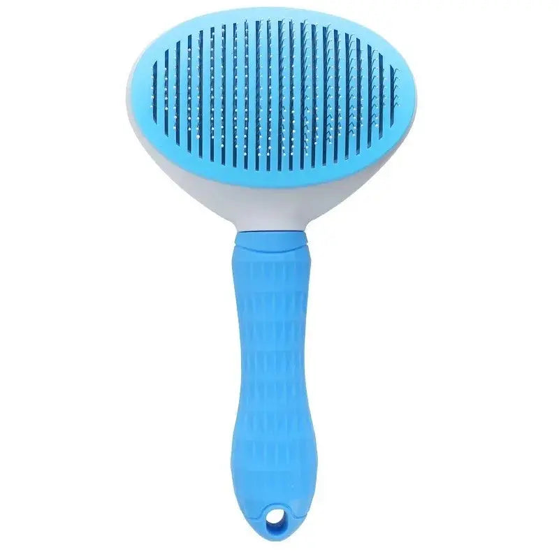 Self-Cleaning Pet Hair Removal Brush for Grooming - BIG FRENCHIES