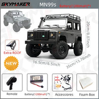 1:12 RC Car MN99s MN98 4WD Rock Crawler Remote Control Truck Toy - BIG FRENCHIES