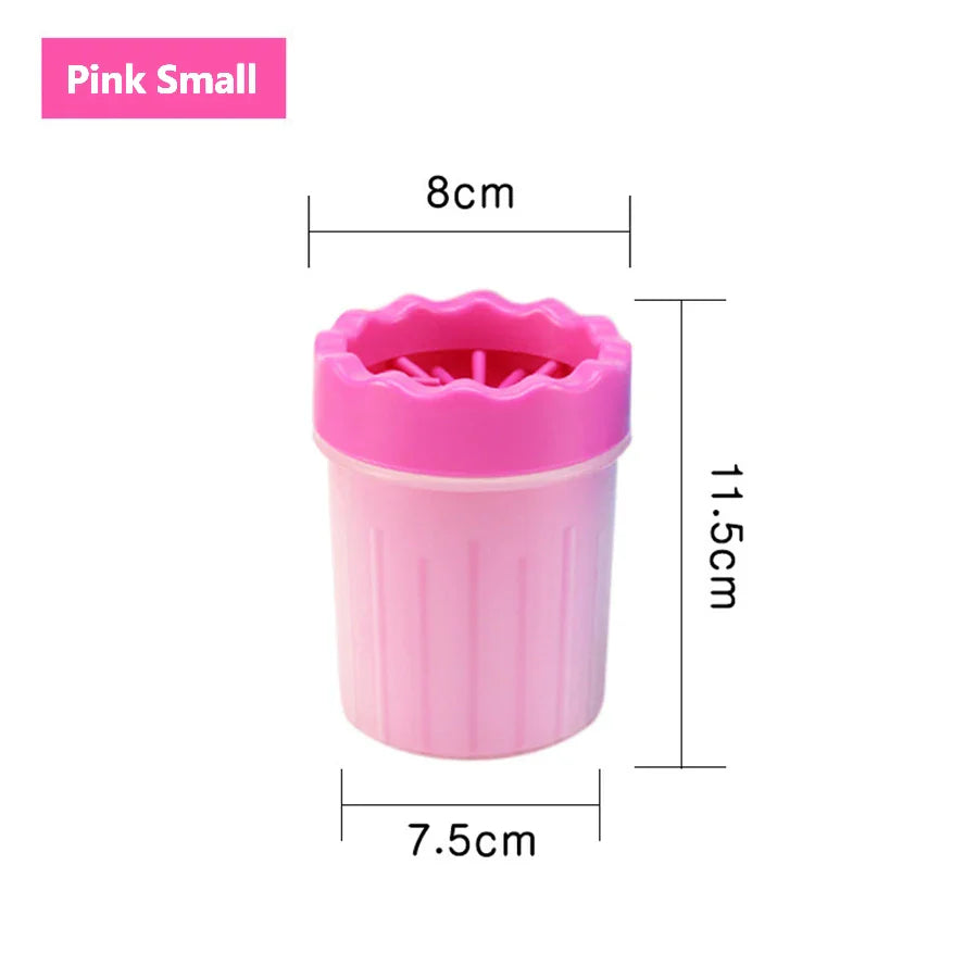 Pet Paw Cleaning Cup – Portable Silicone Dog & Cat Foot Washer | Removable Mud Cleaner (S/L/XL Sizes) - BIG FRENCHIES