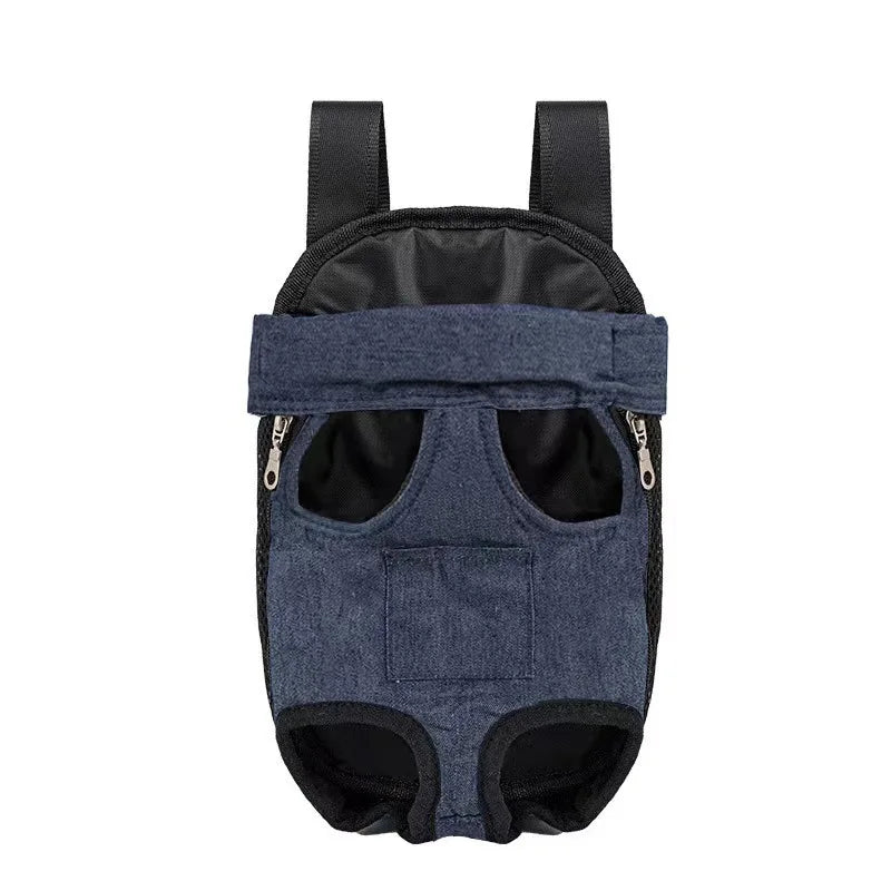 Breathable Cat Backpack Carrier for Outdoor Adventures - BIG FRENCHIES