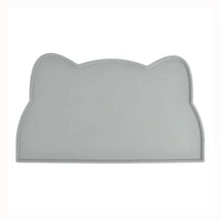 Silicone Pet Feeding Mat – Waterproof & Non-Slip Dog Bowl Mat - BIG FRENCHIES