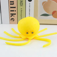 Baby Bath Toy Octopus – Sponge Water Squeeze & Summer Bath Fun - BIG FRENCHIES
