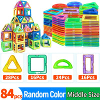 Magnetic Building Blocks for Kids – STEM Construction Learning Toy - BIG FRENCHIES