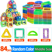 Magnetic Building Blocks - STEM Educational Toys for Kids Aged 4-12
